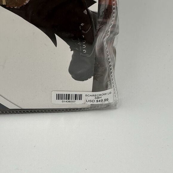 Spirit Halloween Child Creepy Scarecrow Costume Large (12-14) Spooky Scary Haunt - Picture 9 of 16